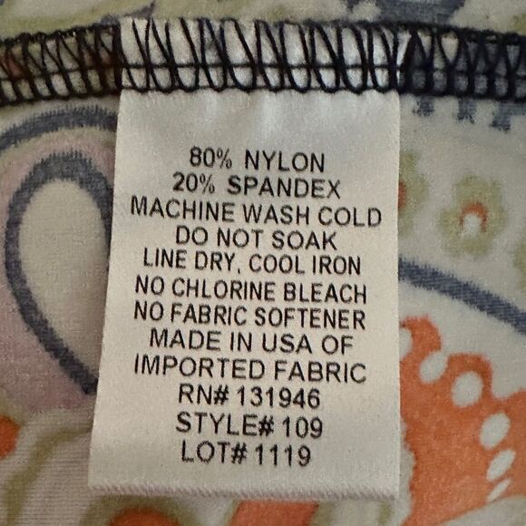 Jude Connally Orange Fall Dress Size Large - Picture 7 of 7